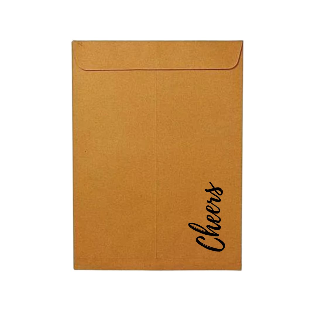 Envelope Brown