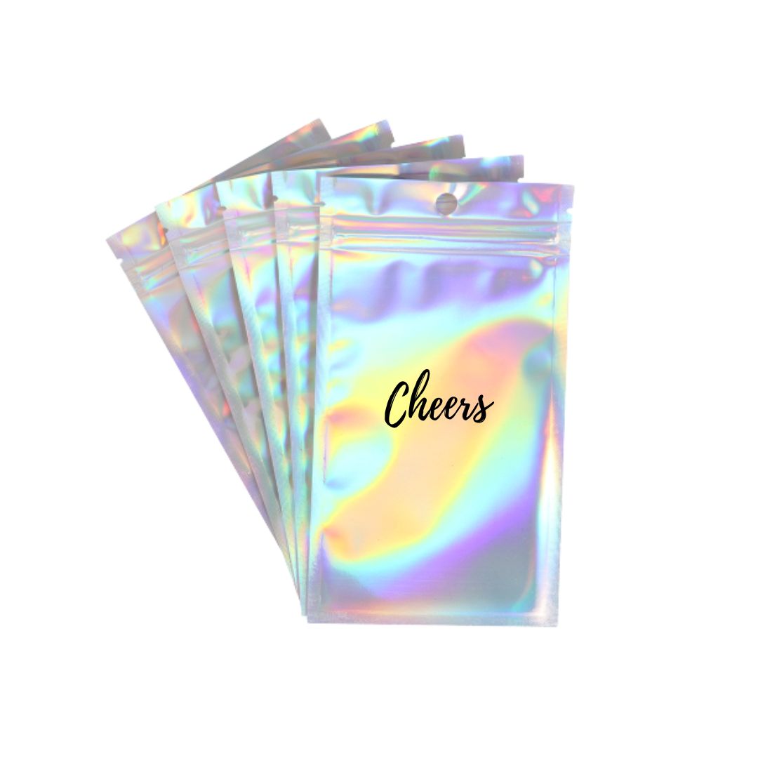 Holographic Pouches