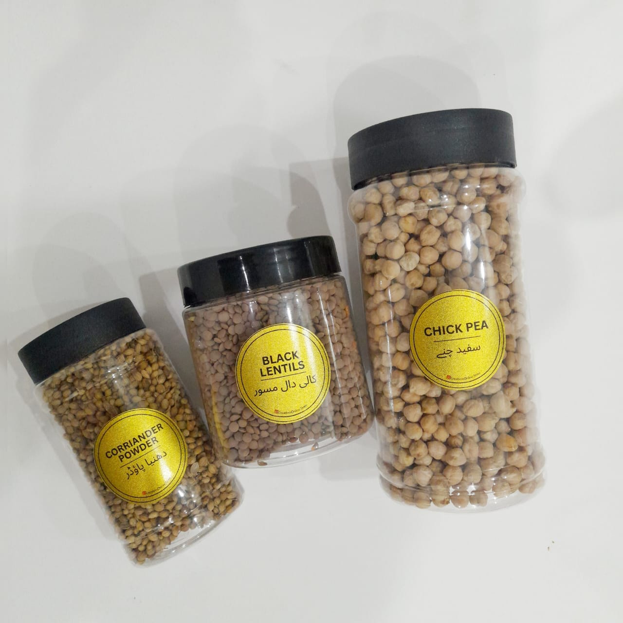 Spice Jar Labels