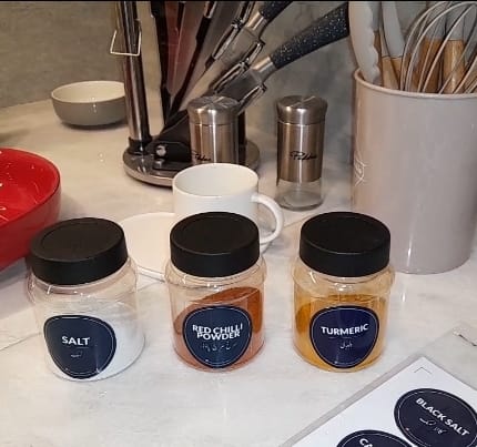 Label & Jar Box