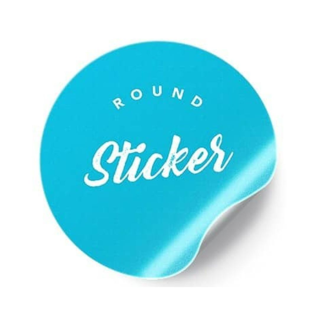 Stickers Logo - Round