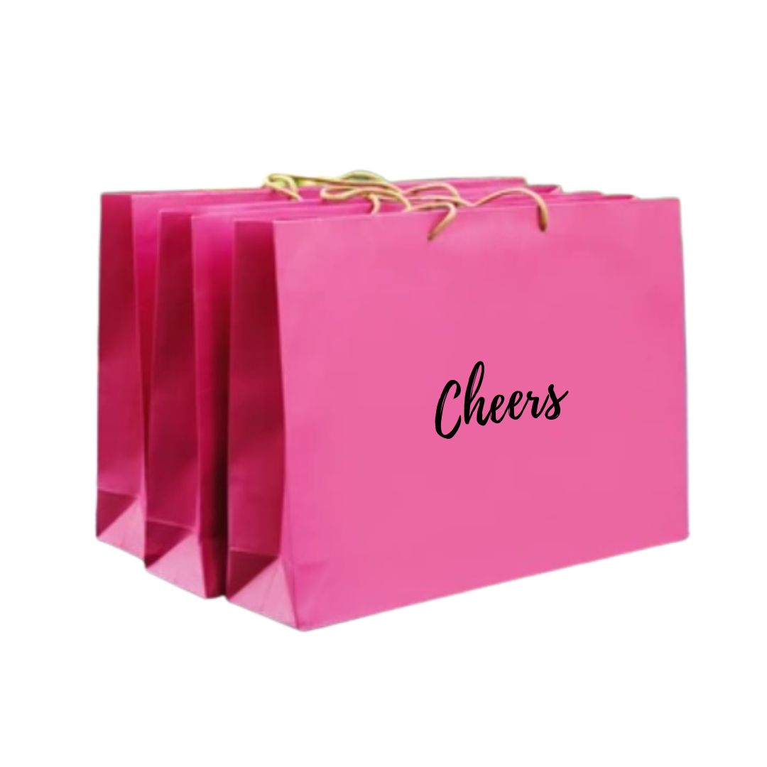 Paper Bag - Pink
