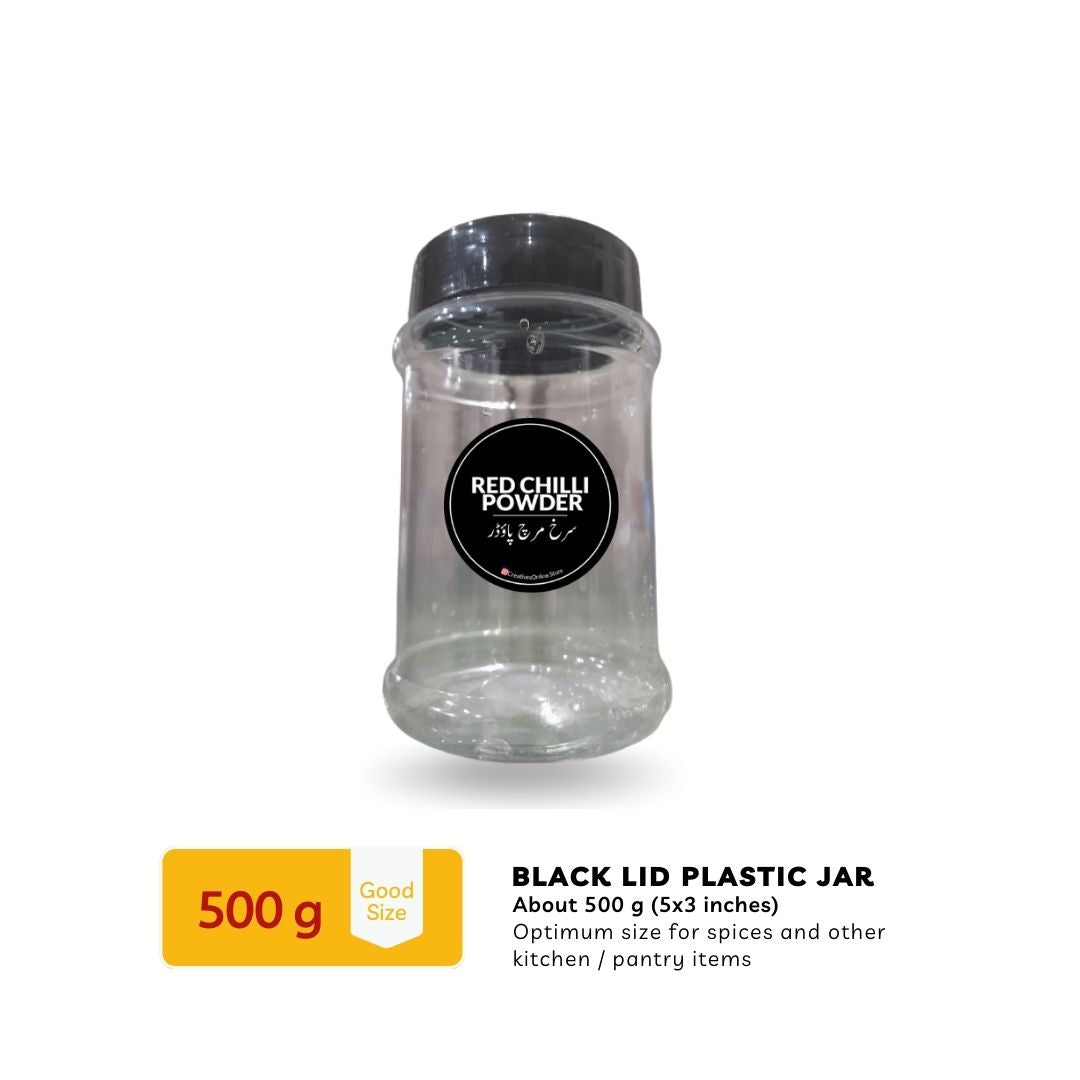 Label & Jar Box