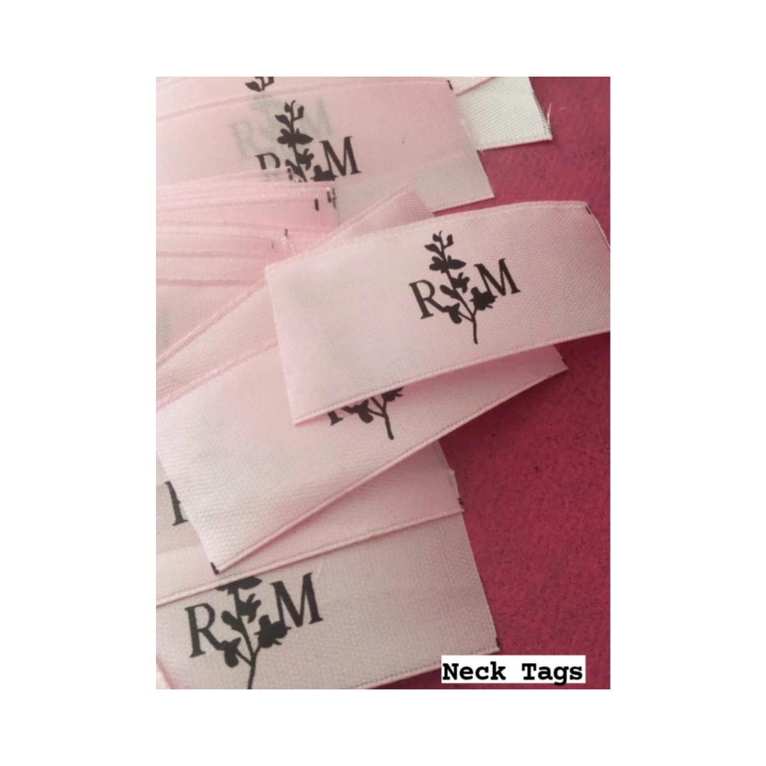 Fabric Tag - Printed