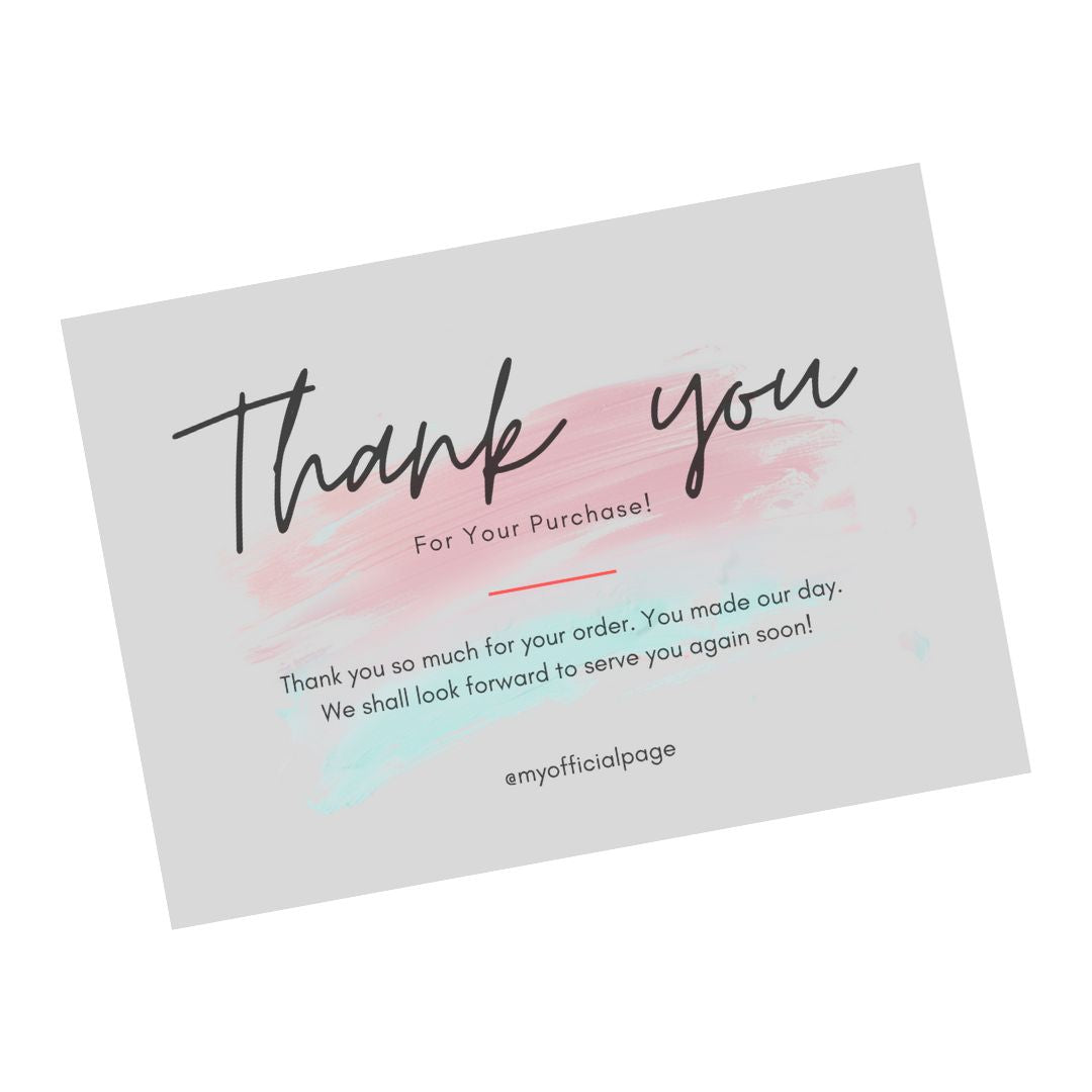 Thank You Cards