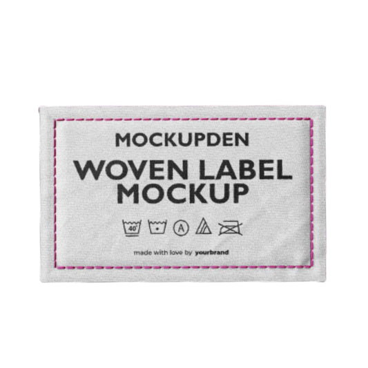 Fabric Tag - Woven